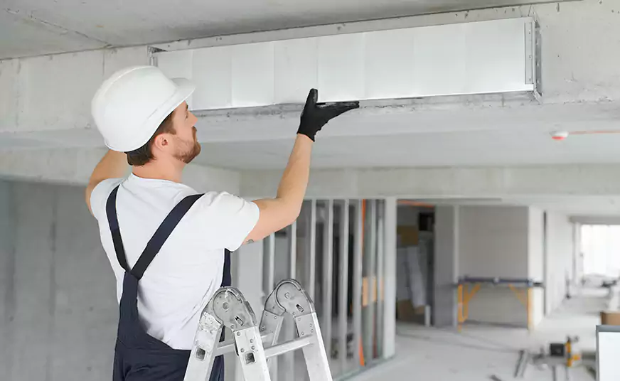 Air Duct Installation Romeoville