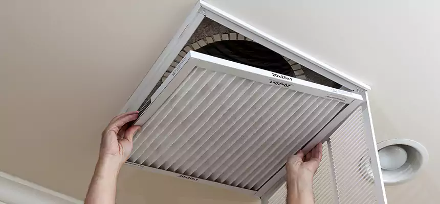 Our Air Duct UV Sanitization Services in Romeoville, IL