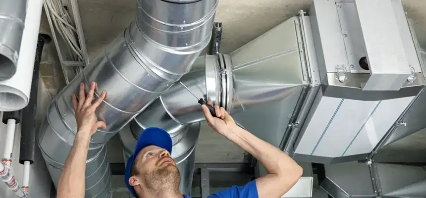 Our Same-Day Air Duct Service in Romeoville, IL
