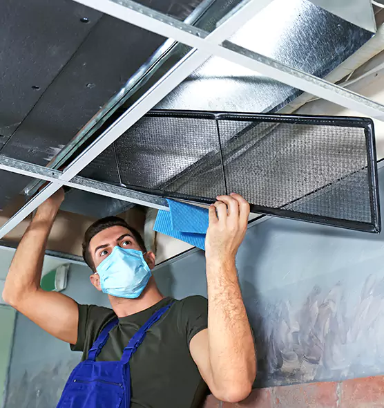 About Air Duct Bacteria Removal in Romeoville