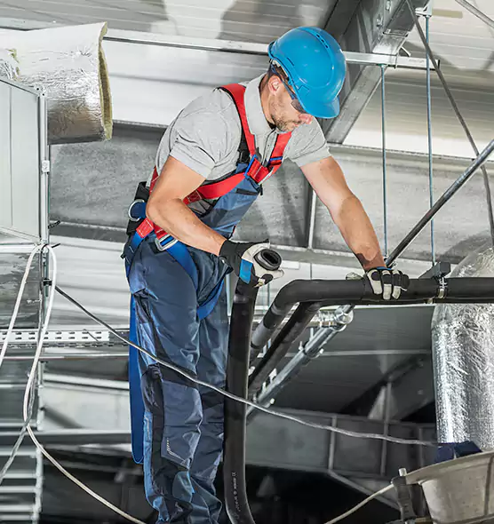 Industrial Duct Cleaning in Romeoville