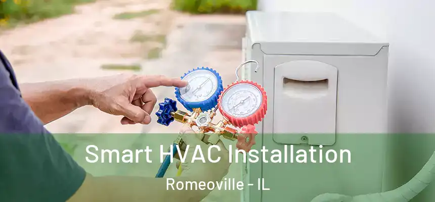  Smart HVAC Installation Romeoville - IL
